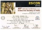 4 Osler Award for Best Paper Presentation at ESICON 2010